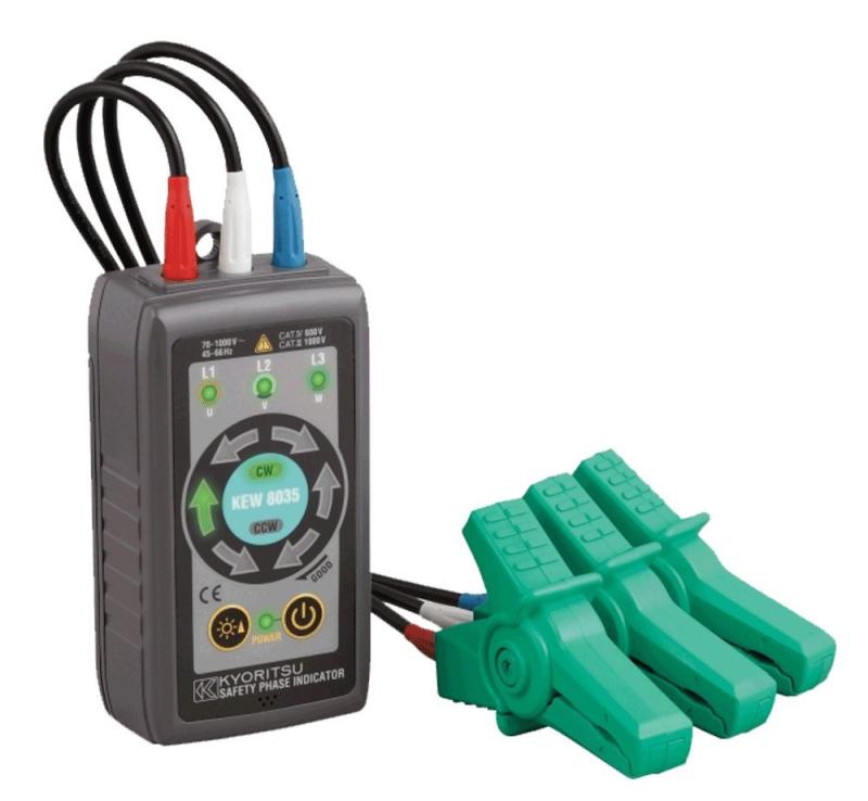 乐天商城 - 共立電気計器 (KYORITSU) 8035 非接触検相器