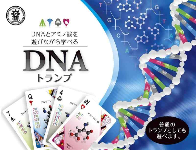Other - Dトランプ D と アミノ酸 を カード ゲーム で遊びながら学べる サイエンス トランプ