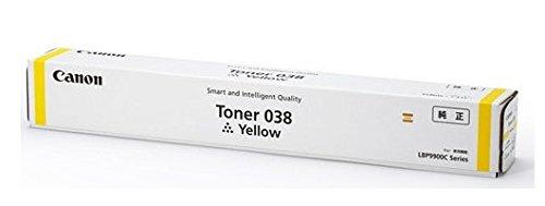 TONER 038 Y トナー 038 イエロー4549292024692