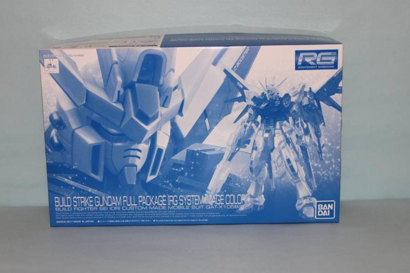 バンダイ RG 1/144 ビルドストライクガンダム RGシステムイメージカラー プレミアムバンダイ