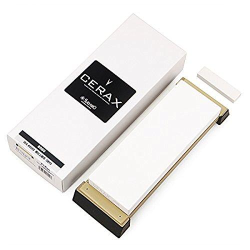 (倉庫)末広 CERAX 8080 超仕上砥石 #8000（WA） SUEIRO セラックス
