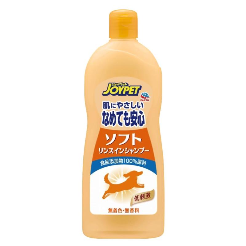 アース・ペット YPET(ジョイペット) ソフトリンスインシャンプー全犬用 350ml