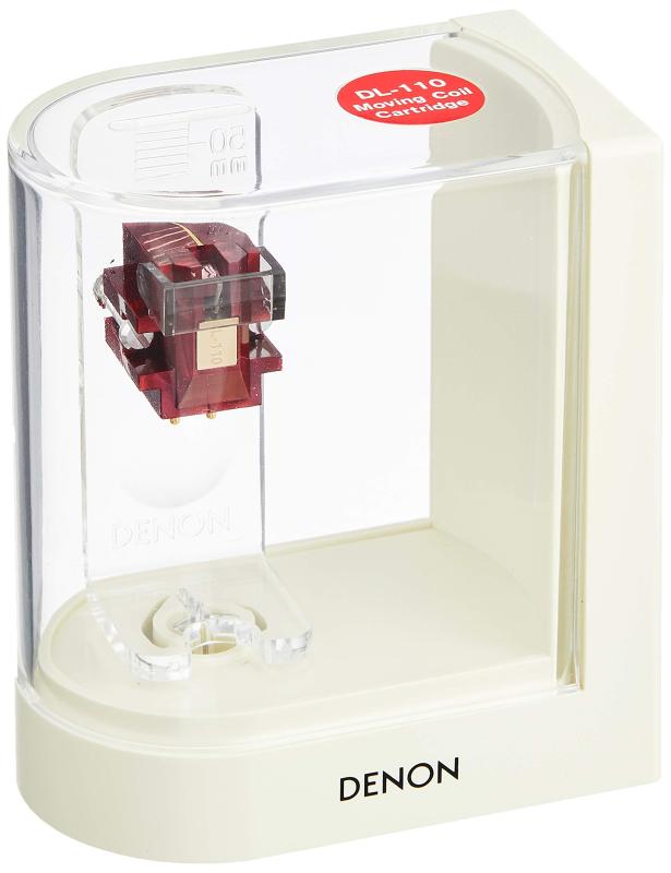 デノン Denon DL-110 高出力型カートリッジ レッド DL-110