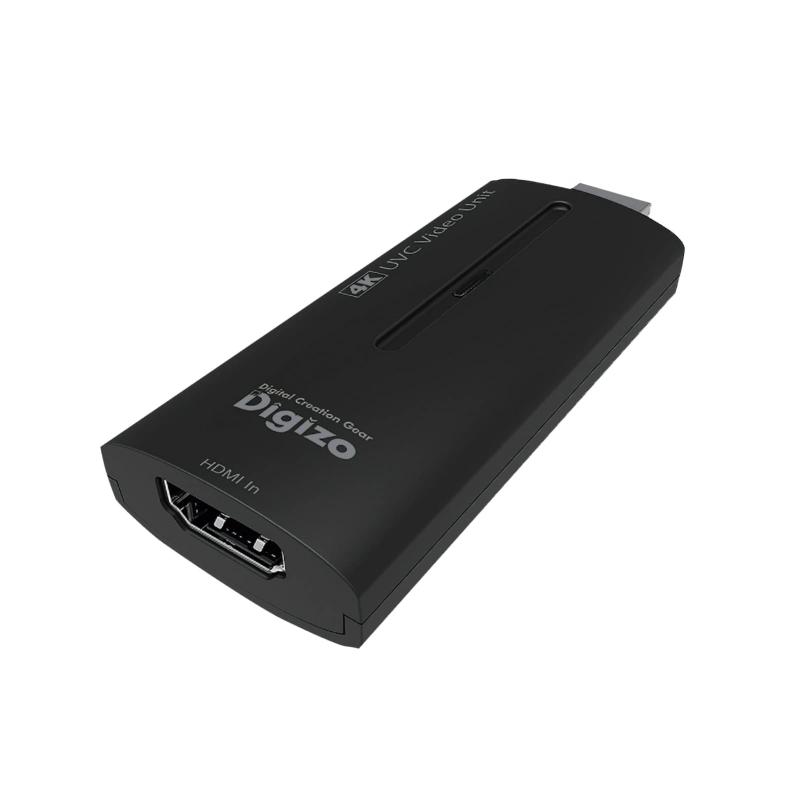 乐天商城 - プリンストン DMI USB変換ユニット(UVC対応 / 4K30p入出力対応 / テレワーク,ライブ配信用) PCA-UVC4KL ブラック