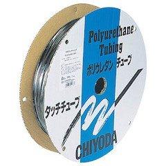 乐天商城 - チヨダ TEタッチチュ-ブ 6mm/100m オレンジ TE6100OR