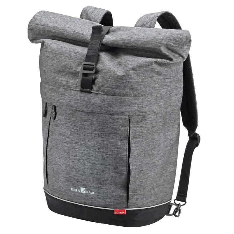 樂天商城 - 正規品RIXEN & KA フリーパックスイッチ サイクル パニアバッグ グレー w31xh42xd18cm