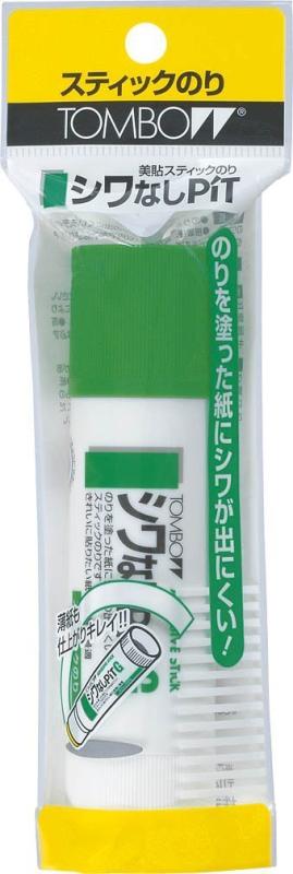 乐天商城 - トンボ鉛筆 スティック糊シワなしピットGパック A-132 5セット