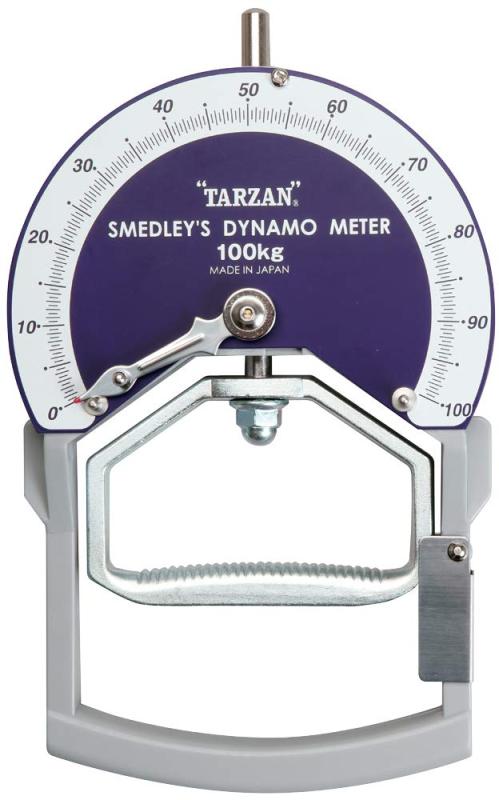 樂天商城 - 秦運動具工業 スメドレー型握力計100kg 103-S