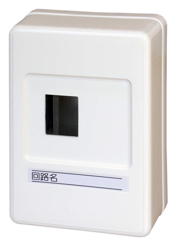 樂天商城 - テンパール工業 安全ブレーカーボックス 屋内用 プラスチック製 SP-AB