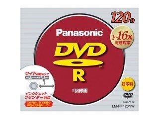 樂天商城 - 1-16x片面120分4.7GB DVD-Rディスク 単品