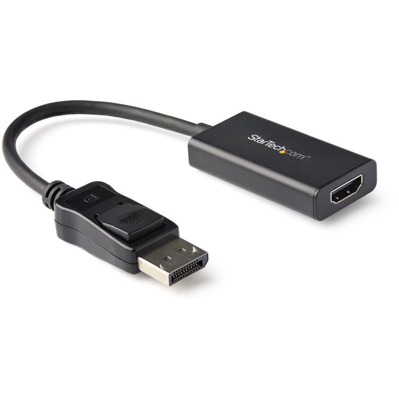 乐天商城 - StarTech.com DisplayPort - DMI 変換アダプタ DR対応 4K/60z ディスプレイポート(オス) - DMI(メス) DP2D4K60