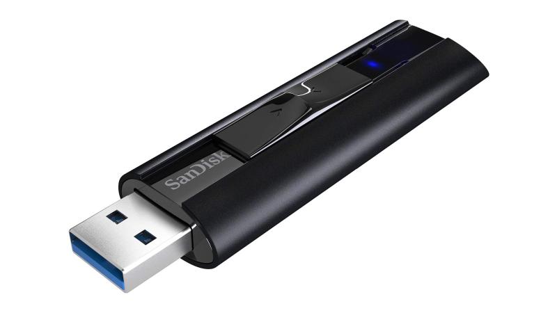 樂天商城 - 256GB サンディスク USBメモリー ExtremePro USB3.1(Gen 1) 対応 R:420MB/s W380MB/s スライド式 海外リテール SDCZ880-256G-G46