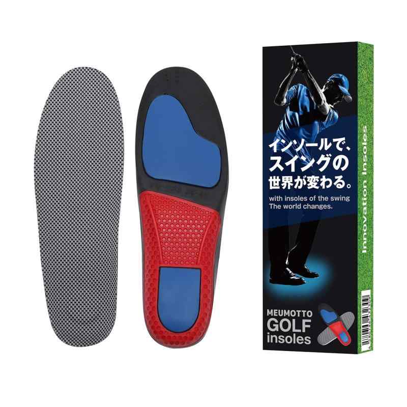 MEUMOTTO ゴルフ インソールプロ推奨中敷き 衝撃吸収 長時間サポート