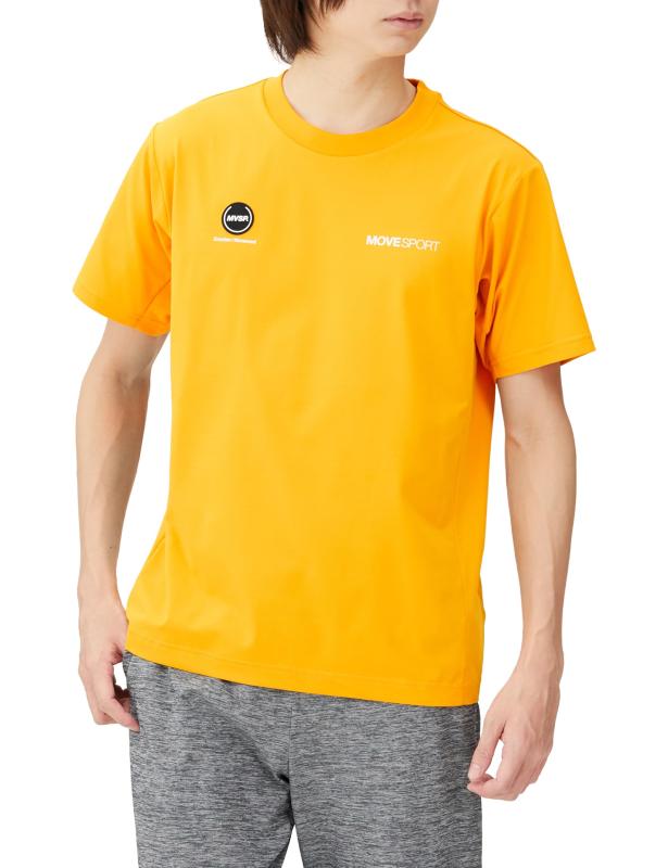 乐天商城 - MOVESPORT(ムーブスポーツ) TシャツTシャツ デサント 半袖 S.F.TE TOUG バックロゴ ショートスリーブシャツ ストレッチ 吸汗速乾 UVカット(50+) 形態安定 毛玉になりにくい 色褪せしにくい 日差