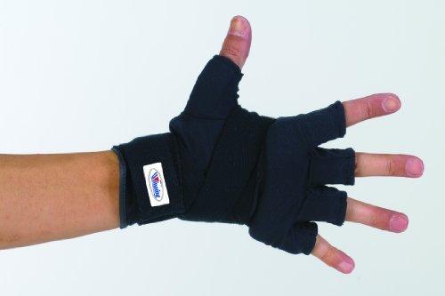 ウイニング Winning ボクシング用バンテージ KVL-S・KVL-R カンタンバンテージウイニング Winningのボクシング用バンテージです。1．バンテージに手を入れて→2．手首・手の甲に巻いて→3．出来あがりまぁ～簡単新感覚のバンテージで練習開始左右一組での販売となります。片方のみの販売はいたしておりません。ご了承くださいませ。お届けにおよそ7日前後いただいております。在庫の状況等により、お届けに1週間以上いただく場合、在庫の関係上、在庫有りになっていても、売り切れている場合もございます。ご了承くださいませ。その場合弊社よりメールもしくはお電話にてご連絡いたします。