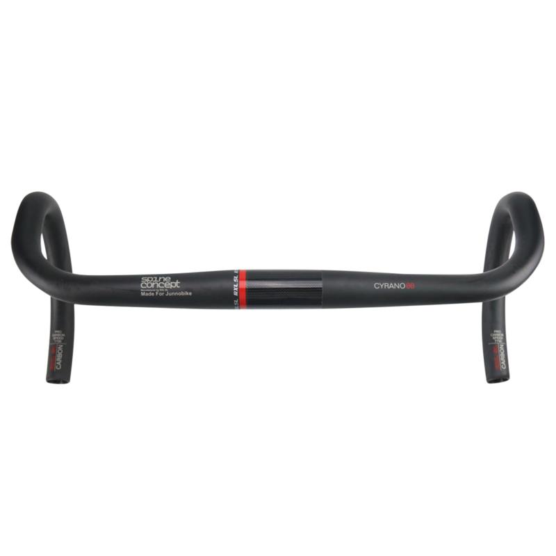 380×120mm KOCEVLO一体型カーボンハンドルマットブラック Kocevlo-一体型カーボンバイクハンドルバー、公式ロードバイク、内部
