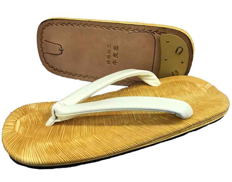 樂天商城 - 雪駄 本皮底＆鼻緒 日本製 (M(24-25cm))