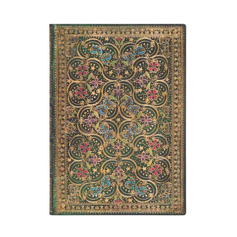 Paperblanks/ペーパーブランクス ノート 英国女王の装丁 Flexis 頂点 B6 ミディ 罫線 FB7260-7ソフトカバー ミディサイズフォーマット罫線その他 糸綴じ製本 中性紙 フリーポケット付原産国:カナダ