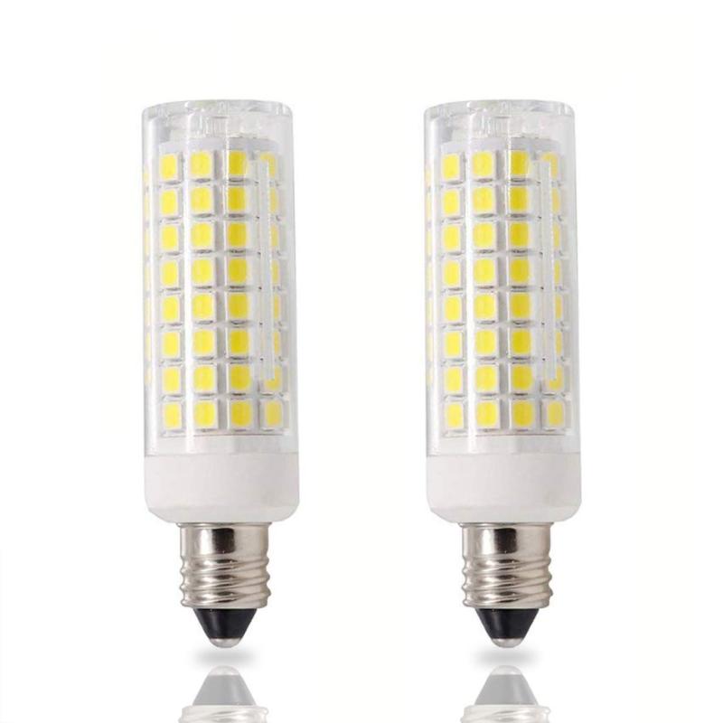 E11 LED電球,E11口金,8W 800lm AC110V-130V, 80Wハロゲンランプ相当,調光器対応,360°全方向広配光(2個入り)