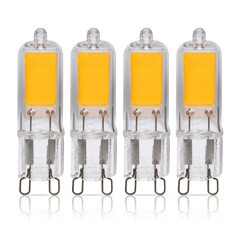 樂天商城 - Simba ing LED G9 COB 電球 2W T4 2700K パック サイズ バリエーション グループ