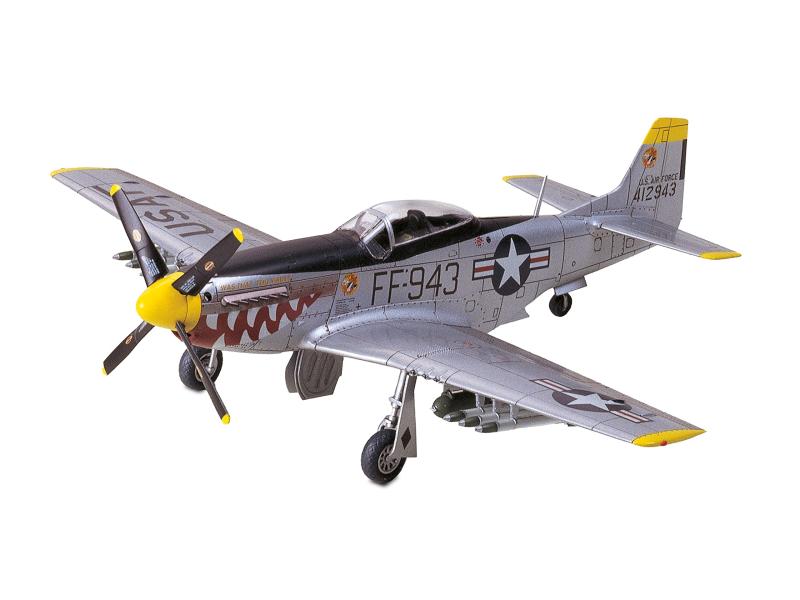 樂天商城 - タミヤ(TAMIYA) 1/72 ウォーバードコレクション No.54 アカ陸軍 ノースアカン F-51D マスタング 朝鮮戦争仕様 プラモデル 60754