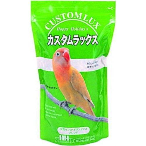 ・・J (ハッピー・ホリデイ・ジャパン) ハッピーホリデイ カスタムラックス 中型インコブレンド 0.83L