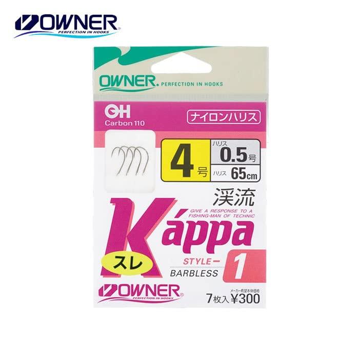 乐天商城 - OWNER(オーナー) O カッパ スタイル フック 1 釣り針 No.10102