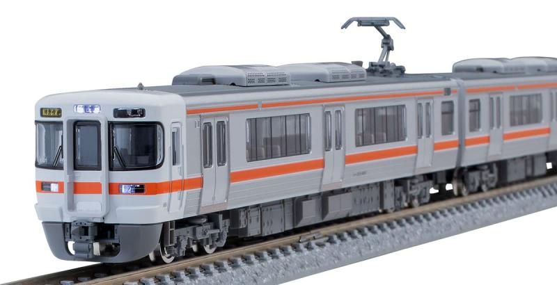 TOMIX Nゲージ JR 313 5000系 鉄道模型 電車 銀