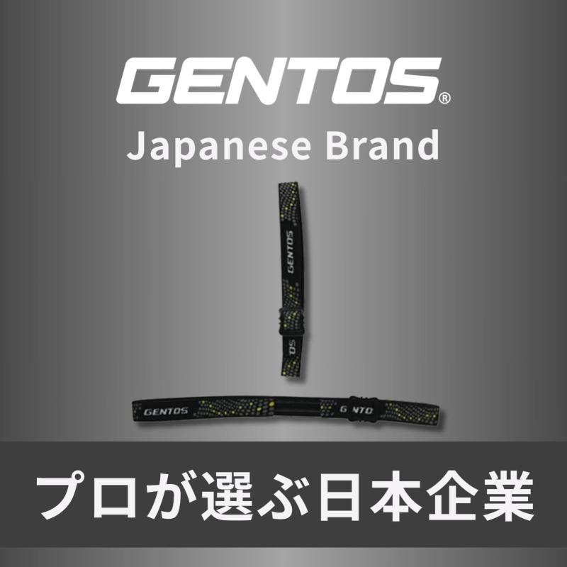 GENTOS(ジェントス) ヘッドライト用 シリコン塗布ヘッドバンド Sサイズ/Lサイズ SB...