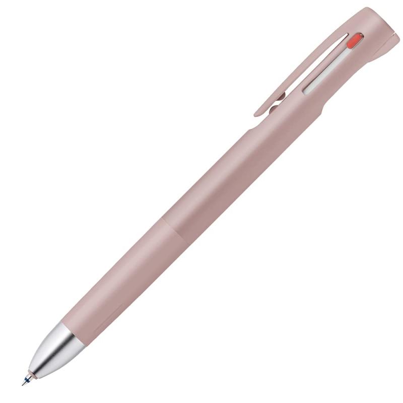 ゼブラ 多機能ペン ブレン 2+S 0.5mm ラテカラー バナナラテ