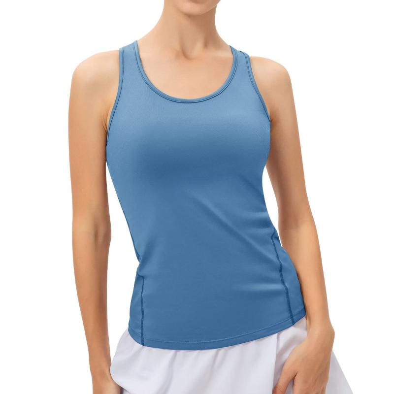 [] スポーツインナー タンク レディース ノースリーブ コンプレッション インナーシャツ キャミソール ariel-store-10058648 アリエル ストア サンプル画像2