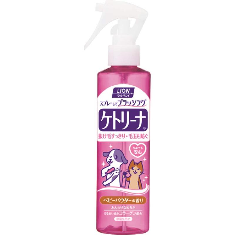 樂天商城 - ペットキレイ ケトリーナ ベビーパウダーの香り 200㎖ ライオンペット