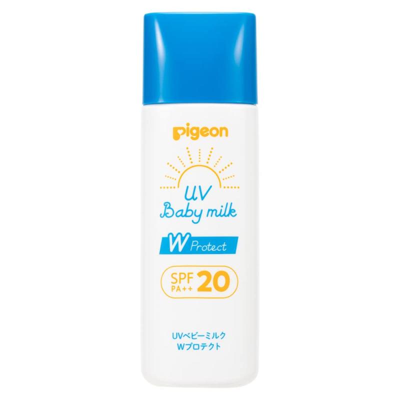 アリエル ストアのPigeon UVベビーミルク ウォータープルーフ SPF50+ 50g｜アングル2