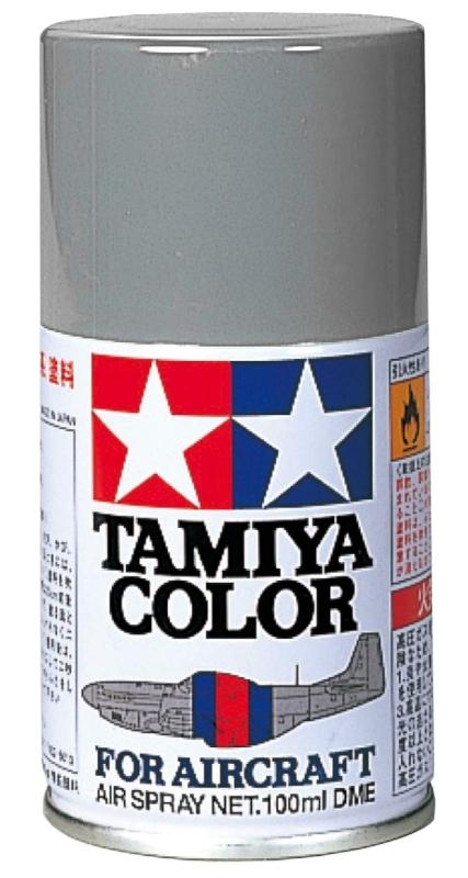 タミヤ(TAMIYA) エアーモデルスプレー -11 ミディアムシーグレイ 模型用塗料 86511