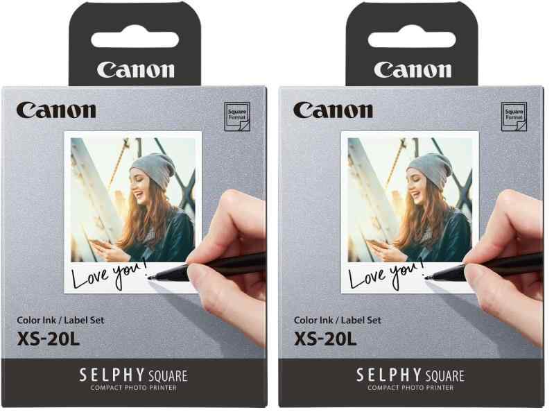 樂天商城 - Canon SE SRE QX10/QX20用カラーインク/ラベルセット XS-20L