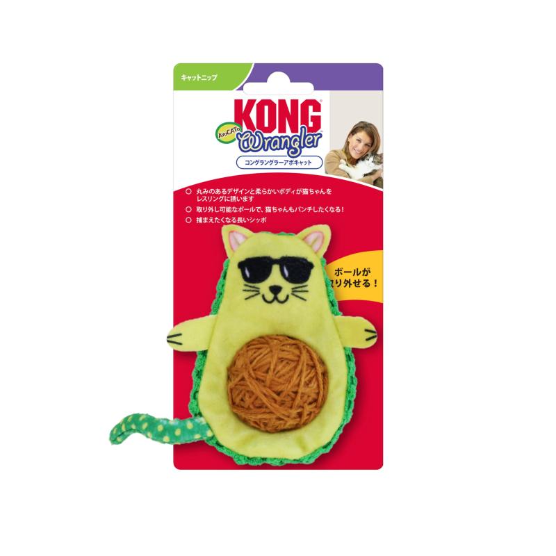 乐天商城 - Kong(コング) 猫 おもちゃ コングキャットウァバ バニー コングを使った7つの解決策(噛む 歯固め 分離不安 退屈吠える&掘る クレートトレーニング 体重管理) 知育玩具 しつけ