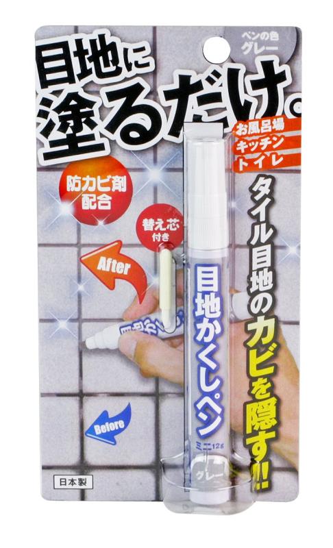 乐天商城 - 高森コーキ 目地かくしペンミニ グレー -3