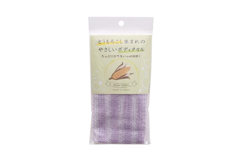ゼンミ (天然素材) トウモロコシ生まれのボディタオル