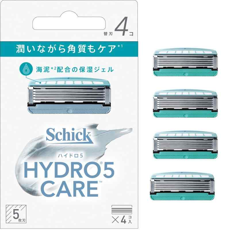 ハイドロ5ケア 替刃(4コ入) 髭剃り カミソリ