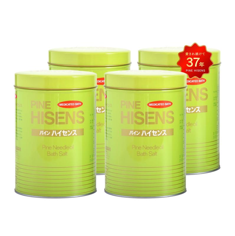 高陽社 薬用入浴剤 パインハイセンス 2.1kg 4缶セット
