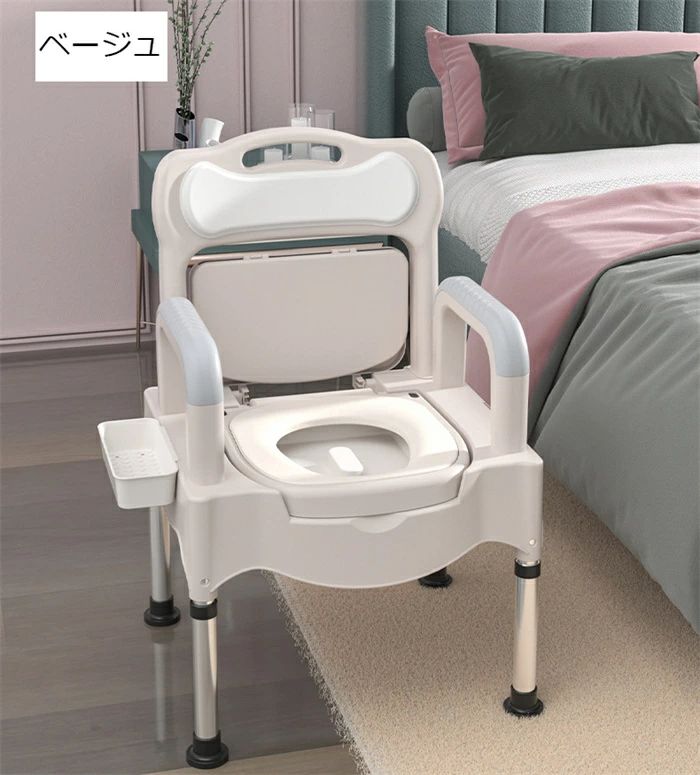 新品発売！ポータブル便器 家庭用 便器 屋内 シニア 大人 妊婦 高齢者 移動便座 家庭用便 老人 介護用品 ポータブルトイレ 移動トイレチ ariel-store-10076932 アリエル ストア サンプル画像3