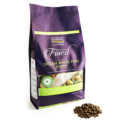 フィッシュ4ドッグ (Fish4Dogs) コンプリートフード パピー 小粒 1.5kg犬 ペットフード ドックフード フード 餌 えさ ごはん 犬用品のサムネイル