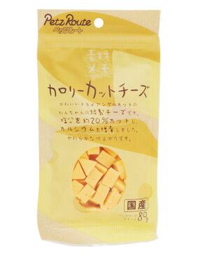 ペッツルート 素材メモ カロリーカットチーズ 80g【682149】