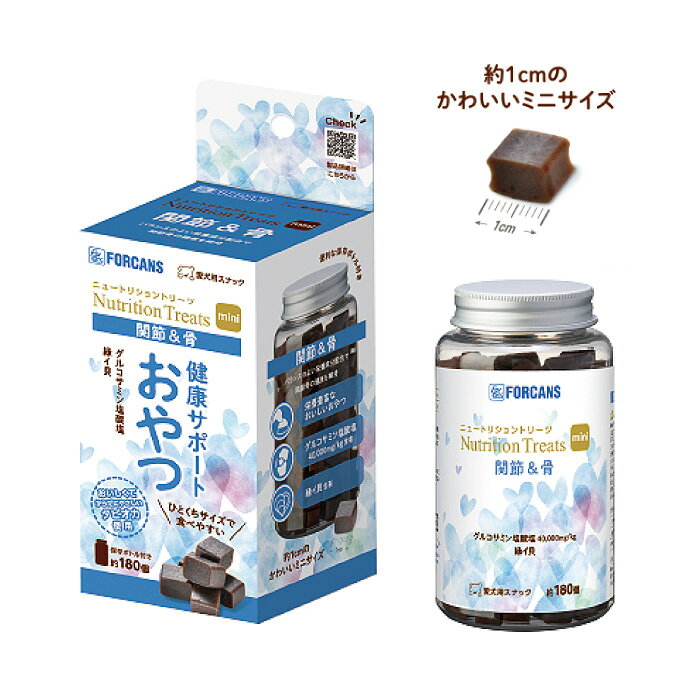 フォーキャンス ニュートリショントリーツ mini 関節＆骨　[8809058117188]