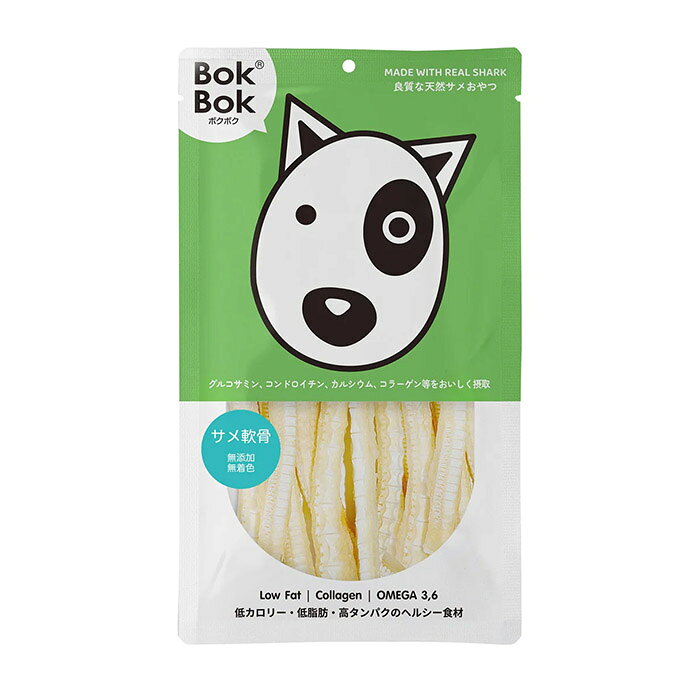 ルークラン ボクボク サメ軟骨 50g 犬用おやつ ≪8858987259018≫