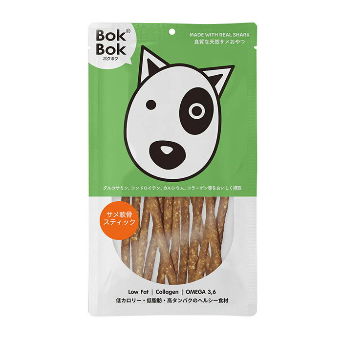 ルークラン ボクボク サメ軟骨スティック 50g 犬用おやつ ≪8858987258103≫