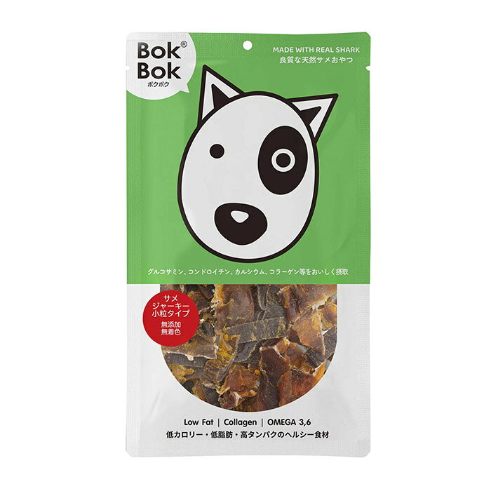 ルークラン ボクボク サメジャーキー小粒タイプ 50g 犬用おやつ ≪8858987299038≫