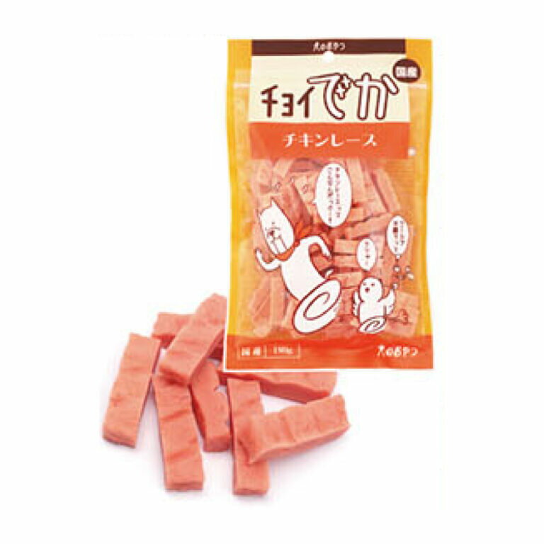 【★数量限定★アウトレット価格】★K★わんわん チョイでか チキンレース 180g　賞味期限2024.08.19