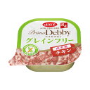 デビフ プリモデビィ グレインフリー 成犬用 チキン 95g 1ケース (24個入)犬 ペットフード ドックフード フード 餌 えさ ごはん 犬用品≪4970501034148≫