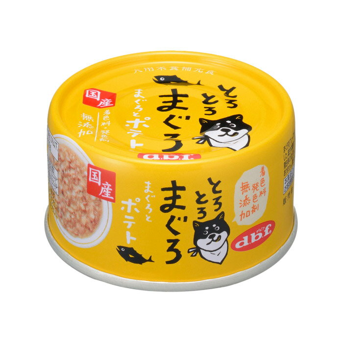 Rakuten - デビフペット d.b.f とろとろまぐろ まぐろとポテト 60g 1ケース(24個入) ≪4970501034384≫ [正規品 犬 ペットフード ドックフード ごはん ウェットフード 犬用 栄養補完食]